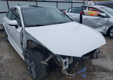 2017 Audi A3 2.0T Premium z USA, uszkodzony, nr VIN WAUGUGFFXH1043142